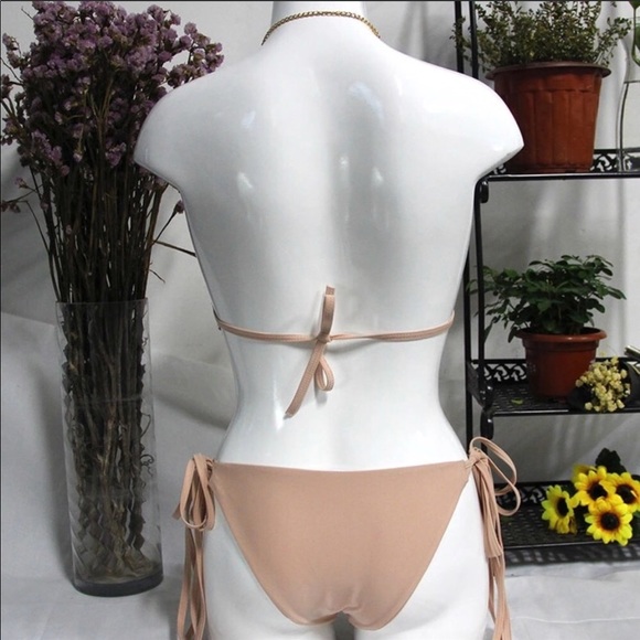 Beautifully Detailed Sequined 2-Piece Bikini NWT - Picture 6 of 8